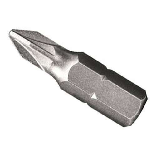 Bit Pozidrive PZ2 1/4"X25mm