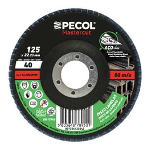 Disco Lamelas Zircónio PECOL MASTERCUT