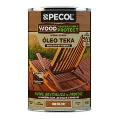 Óleo Teka 5Lt PECOL WOOD PROTECT