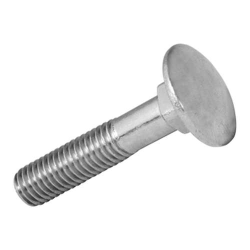 Pf.C.Oval Arr.Qu. DIN603 Inox A2