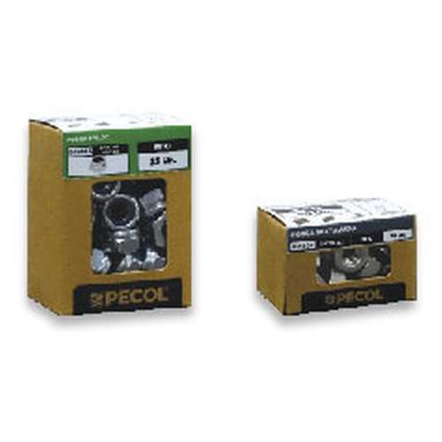 Porca Sxt. DIN934 Inox A2
