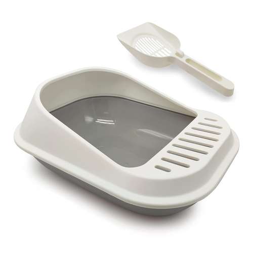 Bandejas sanitárias para gatos