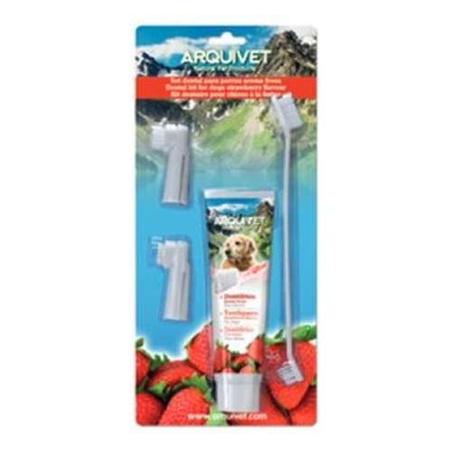 Set dental sabor a morango