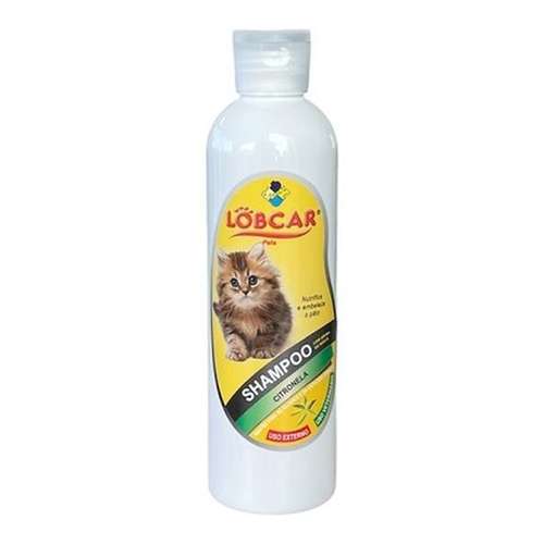 Shampoo citronela gato
