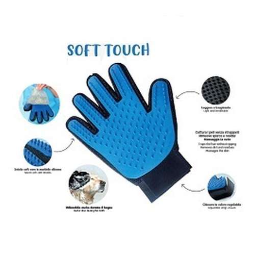 Luva anti-transpirante soft touch