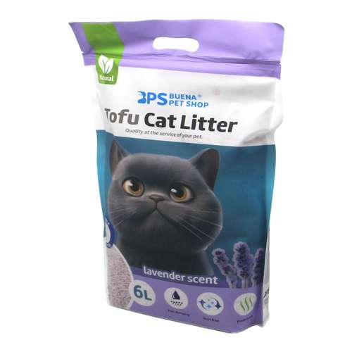 Areia Tofu Cat Litter para gatos