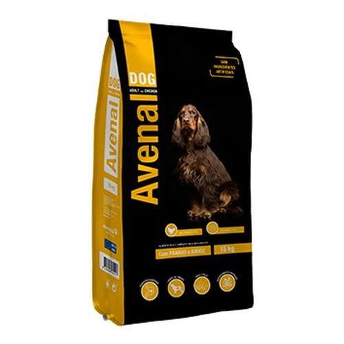 Avenal dog frango & arroz
