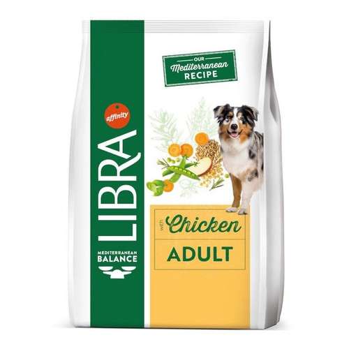 Libra dog adulto frango
