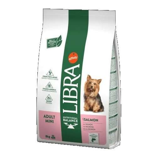 Libra dog adulto mini salmão