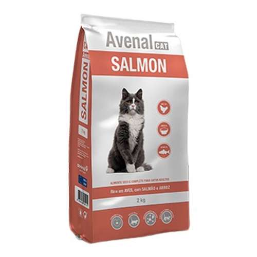 Avenal cat salmão