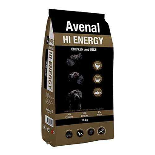 Croquetes Dog Avenal High Energy
