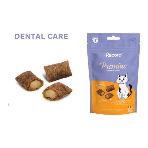 Snack Dental Care com Frango e Queijo para Gatos