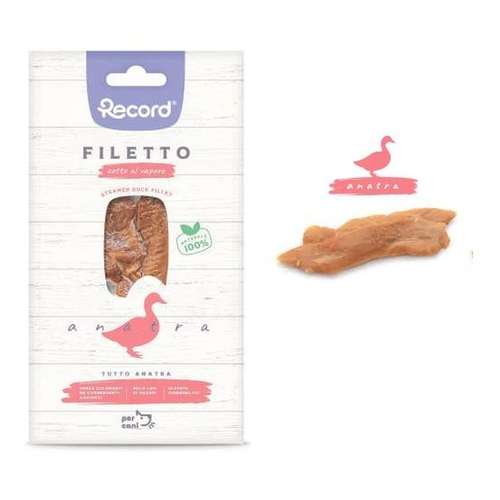 Snack ao Vapor para cão Peito de Pato