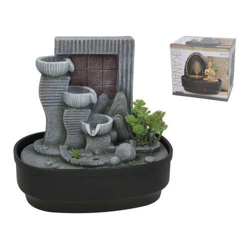 Fonte de Jardim LED Arjun