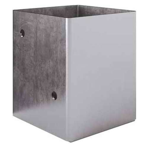 Porta-pilar de copo com base oculto