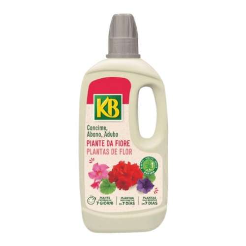 Kb adubo liquido plantas floridas
