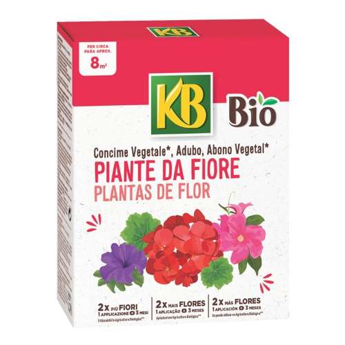 Kb adubo bio plantas floridas