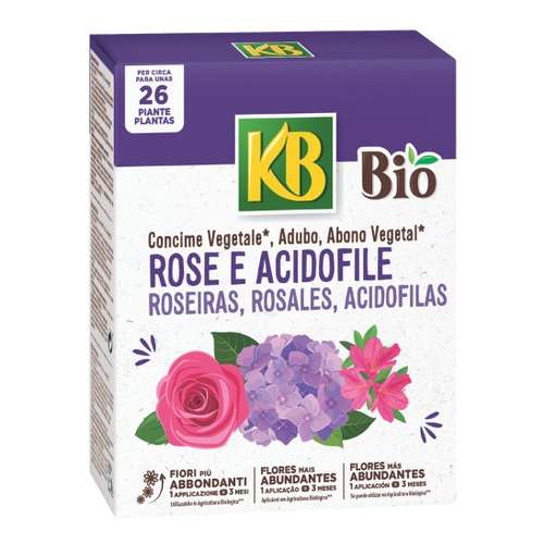 Kb adubo bio roseiras e acidofilas