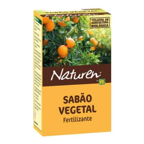 Kb sabão vegetal fertilizante naturen