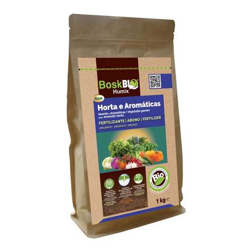 Boskbio humix horta & aromáticas