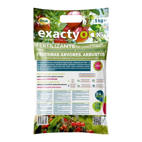 Boskot exactyon 2:1:2 frut, árv & arb. (3-4m)