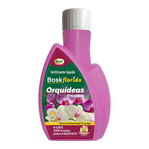 Boskflorido 1:2:2 orquídeas
