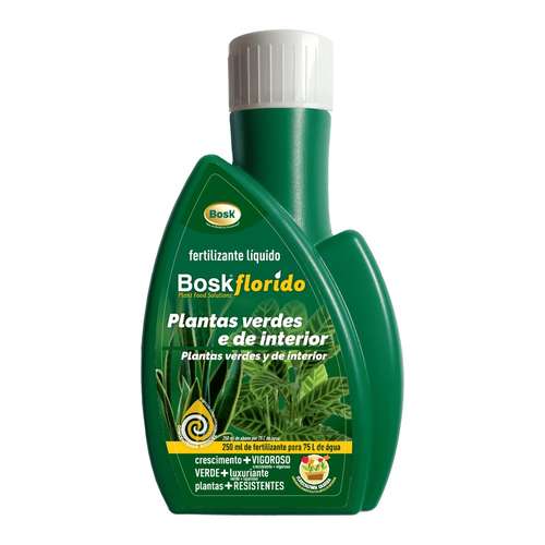 Boskflorido 2:1:1 plantas de interior