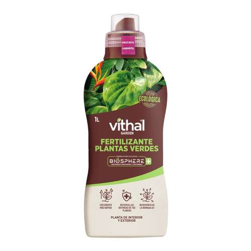 Vithal Fertelizante Plantas Verdes Biosphere Plus