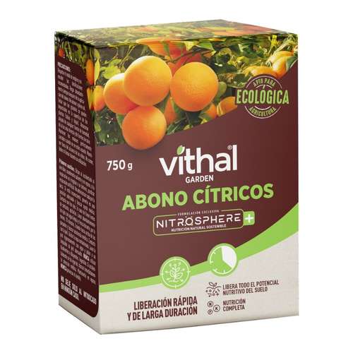Vithal Adubo Citrinos Nitrosphere Plus