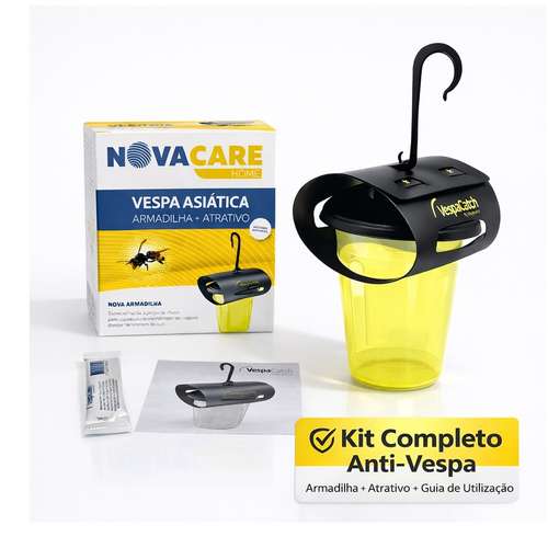 Novacare armadilha p/vespa asiatica + atrativo