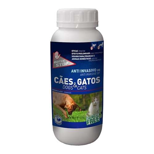 Isotekstop cães e gatos (gr)