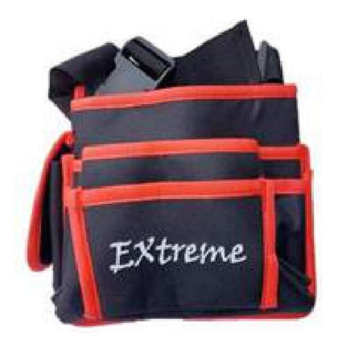 Bolsa de ferramentas com cinto e 5 divisões Extreme