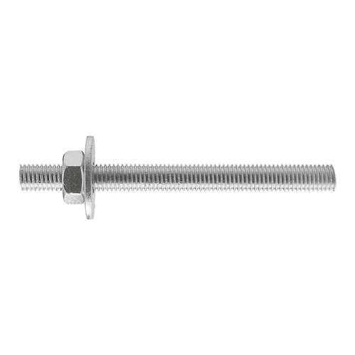 Barra roscada cl. 5.8 com porca e anilha