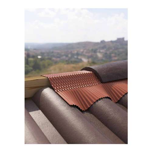 Remate ventilado flexível em alumínio