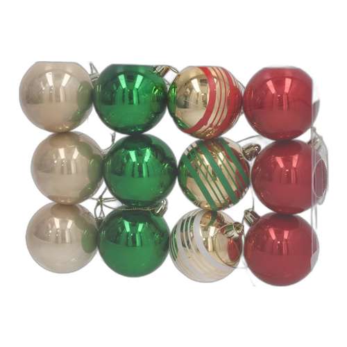 Caixa x12 bolas duende 6 cm
