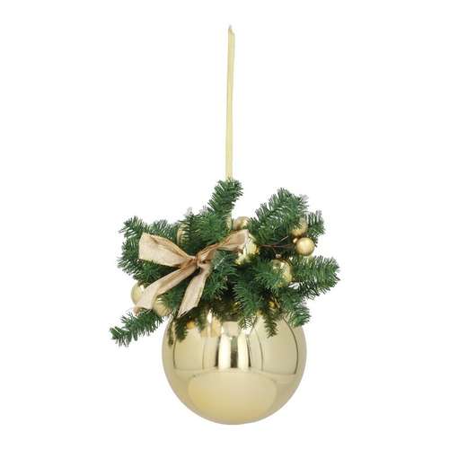 20 cm · Dourado