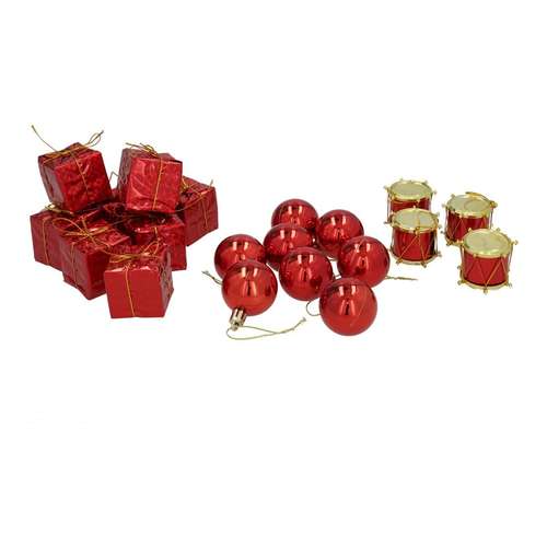 Caixa x20 pendentes de Natal