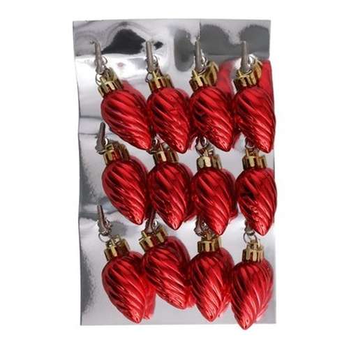 Conjunto x12 figuras decorativas 6 cm