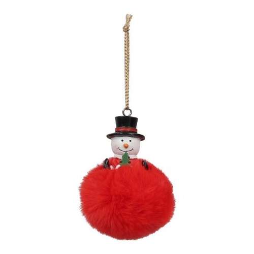 6,5x6,5x8 cm · Boneco de neve