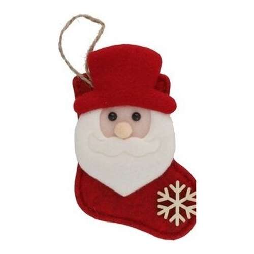 Pendente figura Pai Natal 9-10 cm