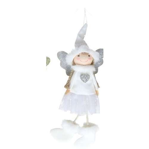 Pendente anjo de Natal