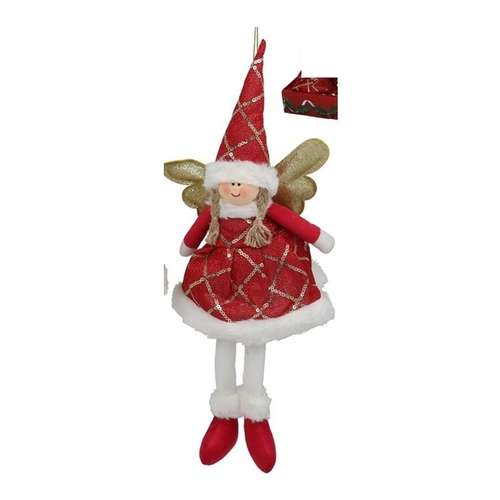 Pendente anjo de Natal