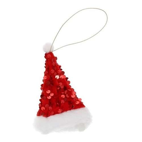 Pendente chapéu de Natal
