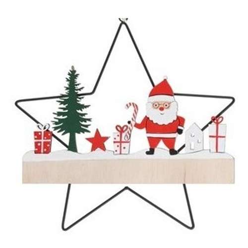 Pendente figura Pai Natal