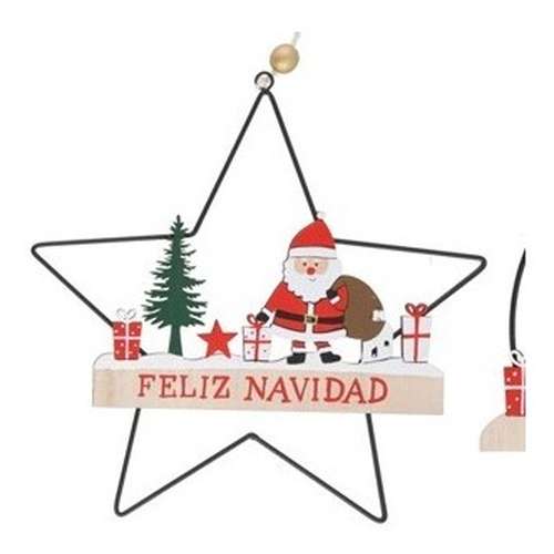 Estrela Feliz Navidad · 3 sortidos