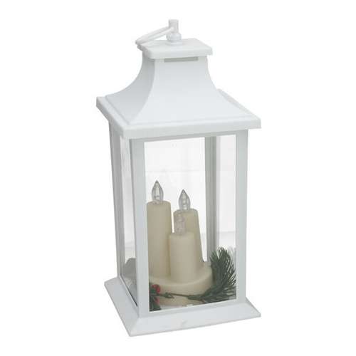 Lanterna com vela LED