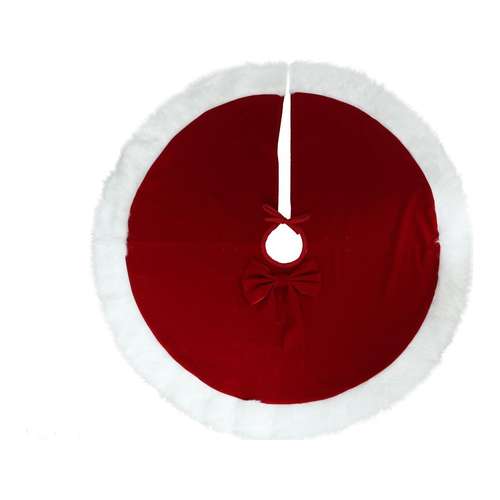 Tapete para pé de árvore de Natal