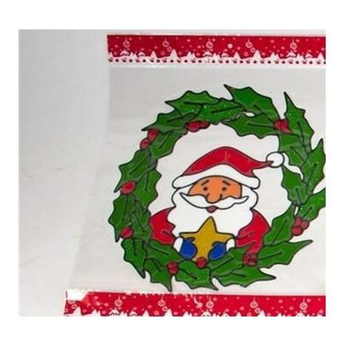 Decalque de janela de Natal