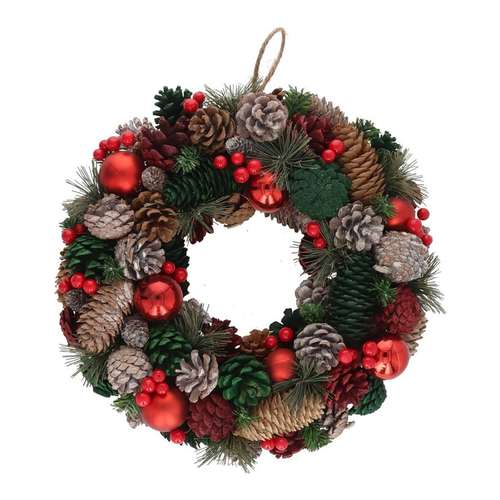 Guirlanda de bolas de Natal