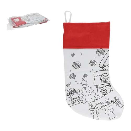 Meia de Natal DIY